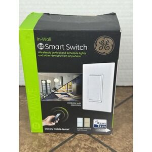 GE/Enbrighten In-Wall Z-Wave Plus Smart Paddle Switch GE ZW4005
